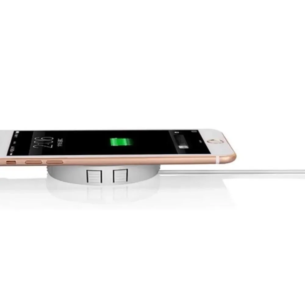 DIY Embedded Hidden Wireless Charger